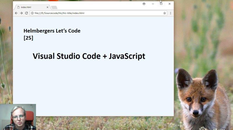 Visual Studio Code + JavaScript