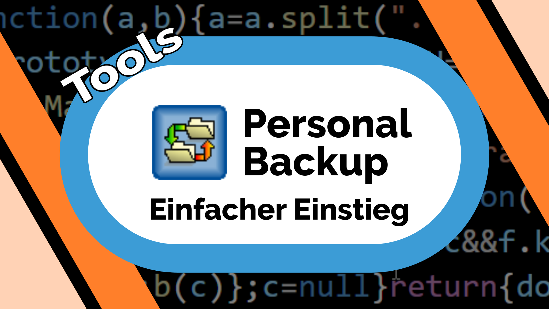 Personal Backup Tutorial - Einfacher Einstieg