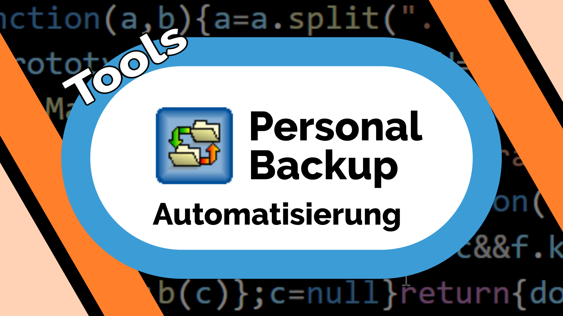 Personal Backup Tutorial - Automatisierung