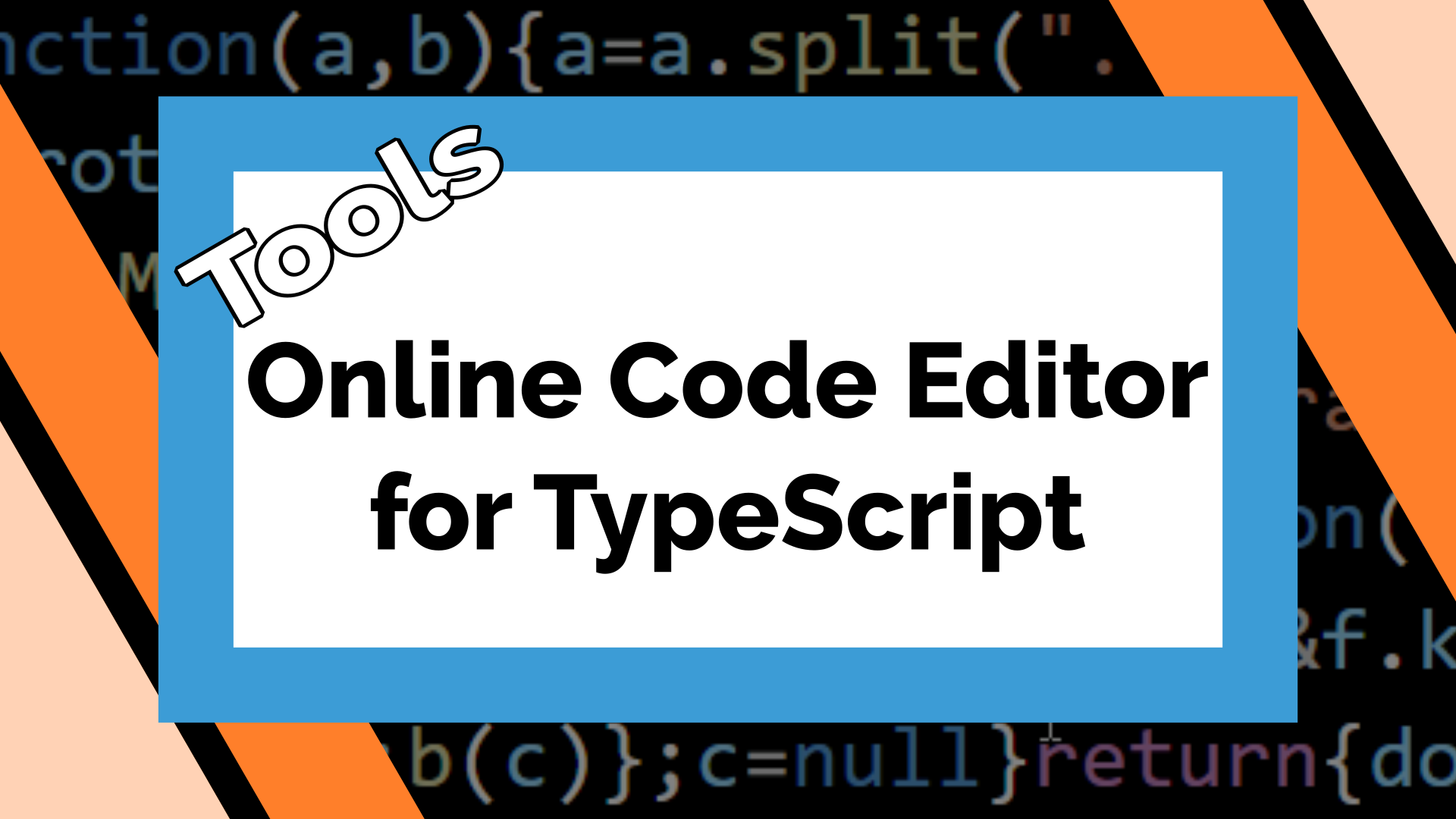 Online Editoren - Zum Lernen oder Entwickeln von TypeScript