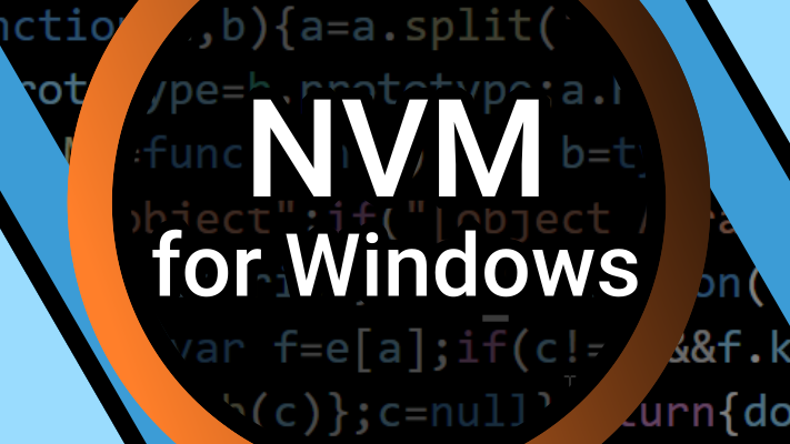 NVM for Windows - Node.js Versionen