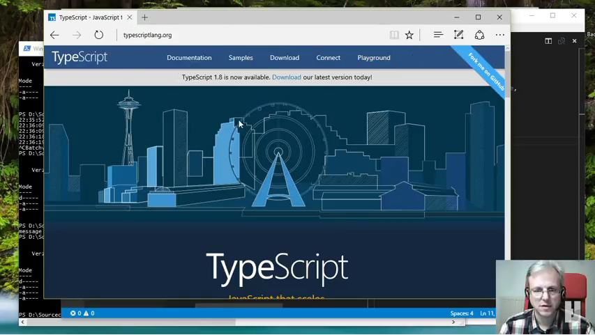 Let's Code  3/4: VS Code + TypeScript