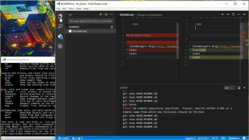 Let's Code 6/7: VS Code + Git + GitHub — Helmbergers