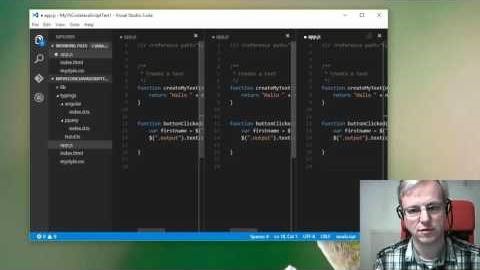 Visual Studio Code Videos in Helmbergers Let's Code