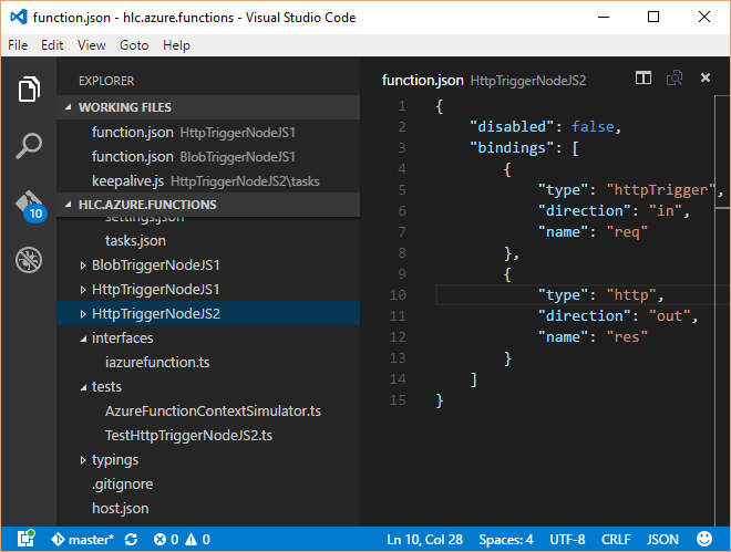 Get started with Azure Functions