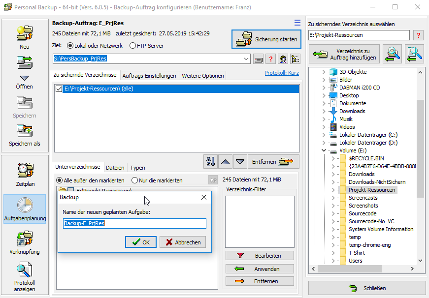 2019-05-27-15_46_17-Personal-Backup---64-bit--Vers.-6.0.5----Backup-Auftrag-konfigurieren--Benutzern